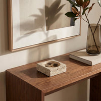 INCENSE HOLDER / BOWL | Travertine