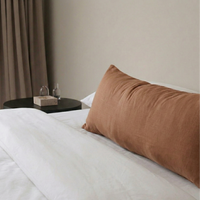 STONEWASHED LINEN LUMBAR CUSHION COVER | Latte - Shop premium Home Decor for modern interiors - premium homewares - luxury home decor online