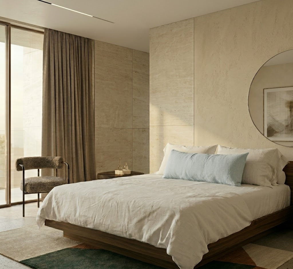 STONEWASHED LINEN LUMBAR CUSHION COVER | Mist - Shop premium Home Decor for modern interiors - premium homewares - luxury home decor online