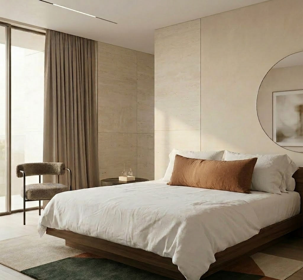 STONEWASHED LINEN LUMBAR CUSHION COVER | Latte - Shop premium Home Decor for modern interiors - premium homewares - luxury home decor online