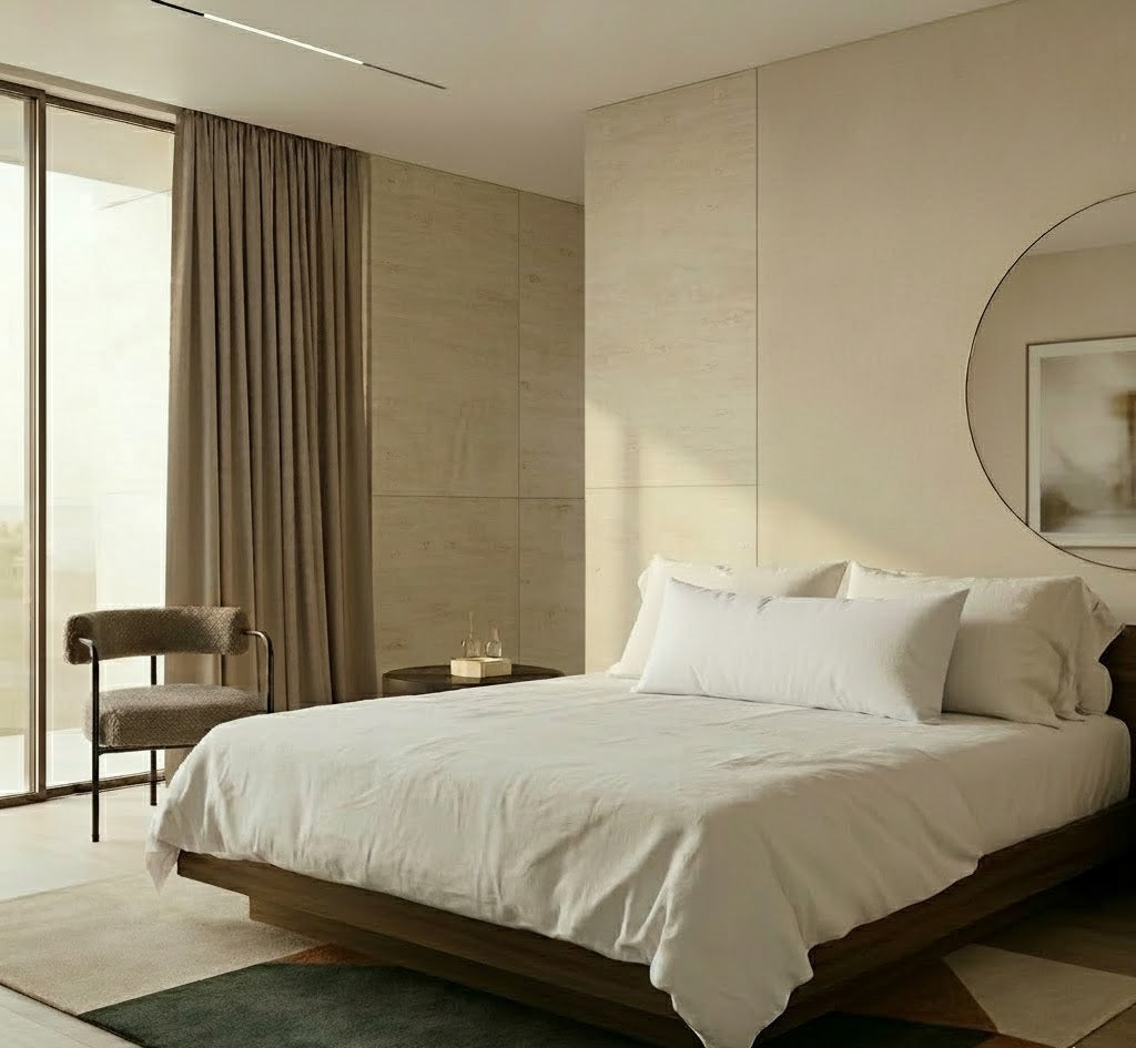 STONEWASHED LINEN LUMBAR CUSHION COVER | Pearl - Shop premium Home Decor for modern interiors - premium homewares - luxury home decor online