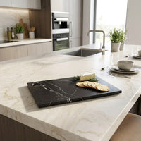 MARBLE CHEESE BOARD | Black