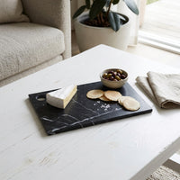 MARBLE CHEESE BOARD | Black