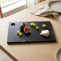 MARBLE CHEESE BOARD | Black