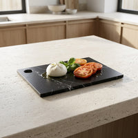 MARBLE CHEESE BOARD | Black