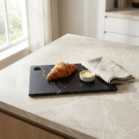 MARBLE CHEESE BOARD | Black