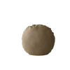 STONEWASHED LINEN ROUND CUSHION COVER | 40cm dia | Latte