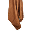 STONEWASHED LINEN THROW | 160*210 Tobac + Stone