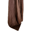 STONEWASHED LINEN THROW | 160*210 Cocoa + Stone