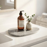 PEBBLE STONE TRIVET | Mystic White