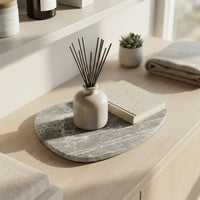 PEBBLE STONE TRIVET | Mystic White
