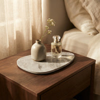 PEBBLE STONE TRIVET | Mystic White