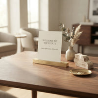 PHOTO BARS | Brass - Shop premium Home Decor for modern interiors - premium homewares - luxury home decor online