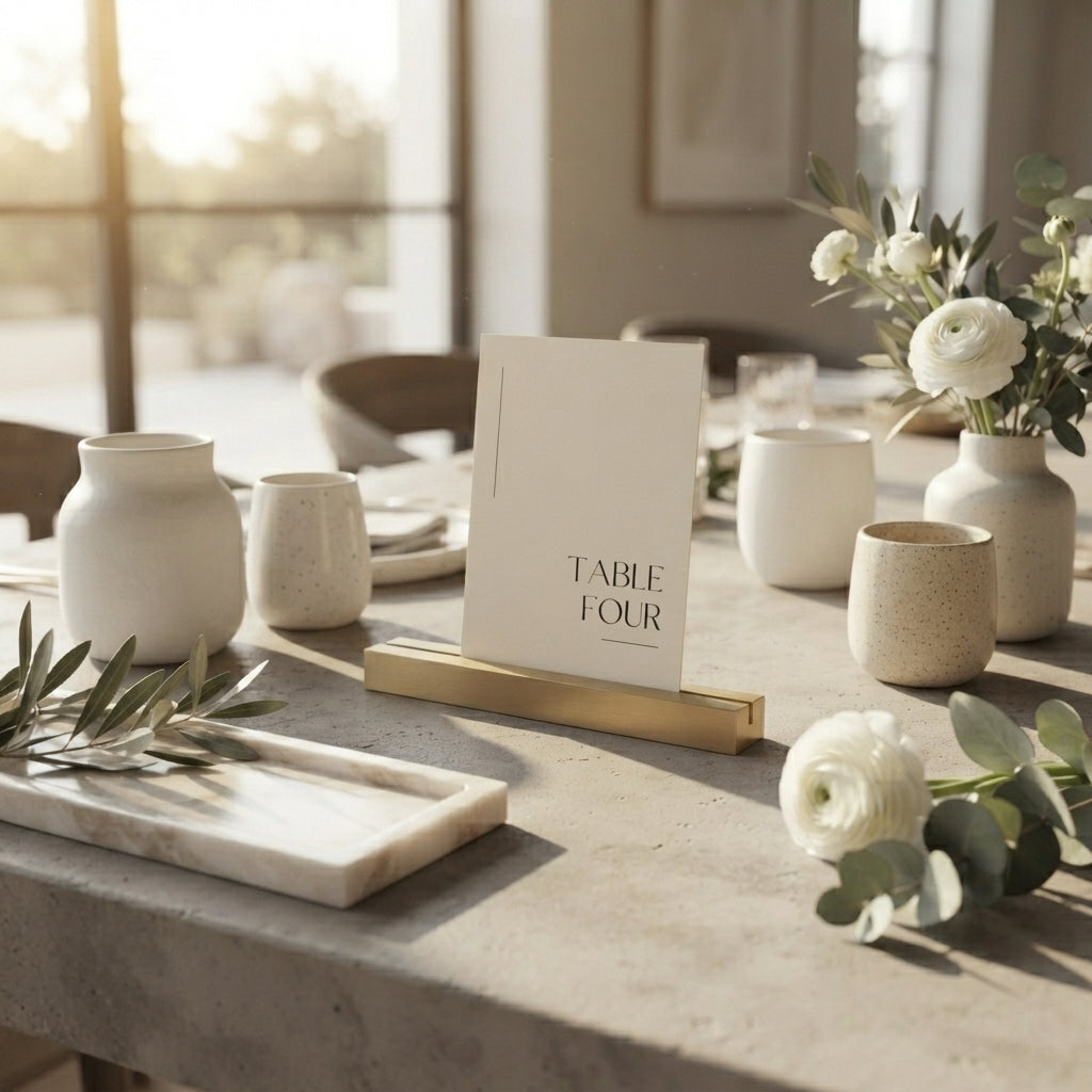 PHOTO BARS | Brass - Shop premium Home Decor for modern interiors - premium homewares - luxury home decor online