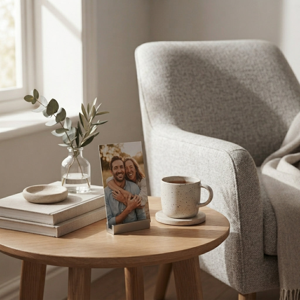 PHOTO BARS MINI | Nickel - Shop premium Home Decor for modern interiors - premium homewares - luxury home decor online