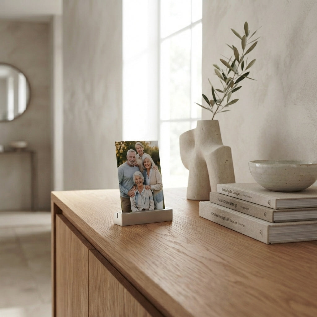 PHOTO BARS MINI | Nickel - Shop premium Home Decor for modern interiors - premium homewares - luxury home decor online