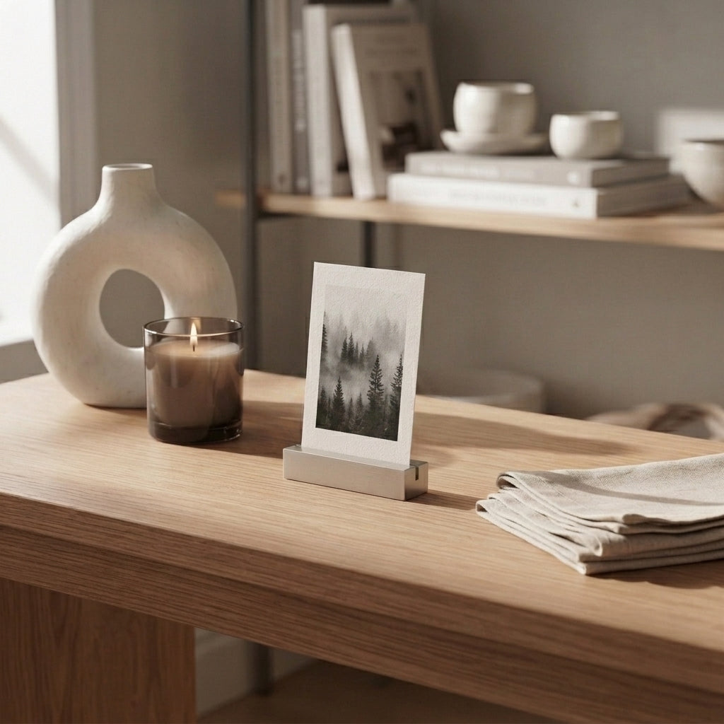 PHOTO BARS MINI | Nickel - Shop premium Home Decor for modern interiors - premium homewares - luxury home decor online