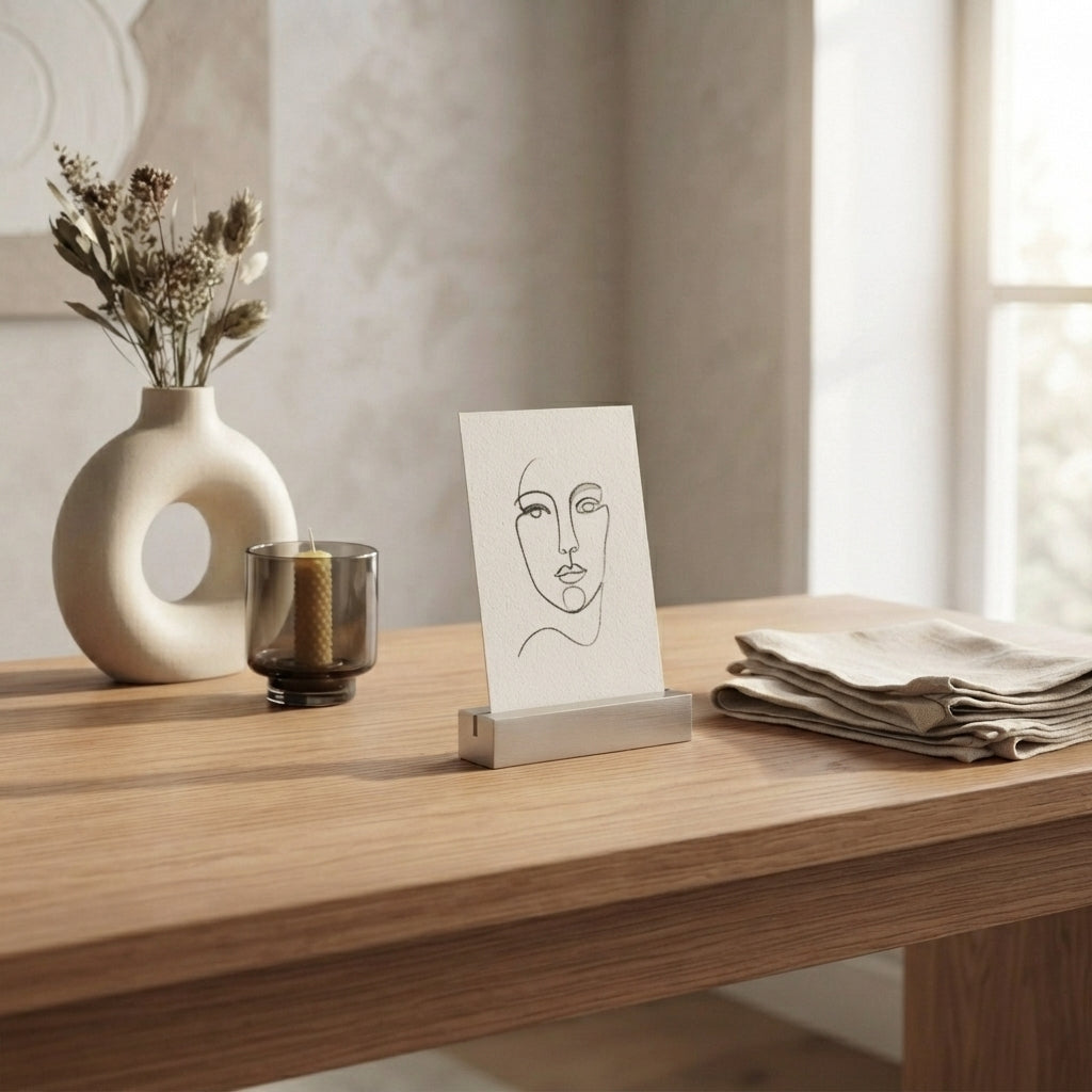 PHOTO BARS MINI | Nickel - Shop premium Home Decor for modern interiors - premium homewares - luxury home decor online