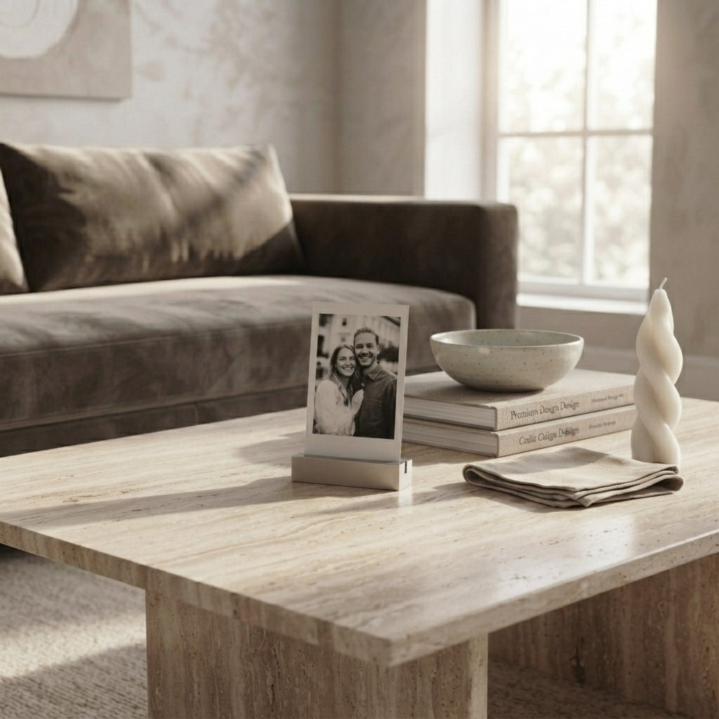 PHOTO BARS MINI | Nickel - Shop premium Home Decor for modern interiors - premium homewares - luxury home decor online