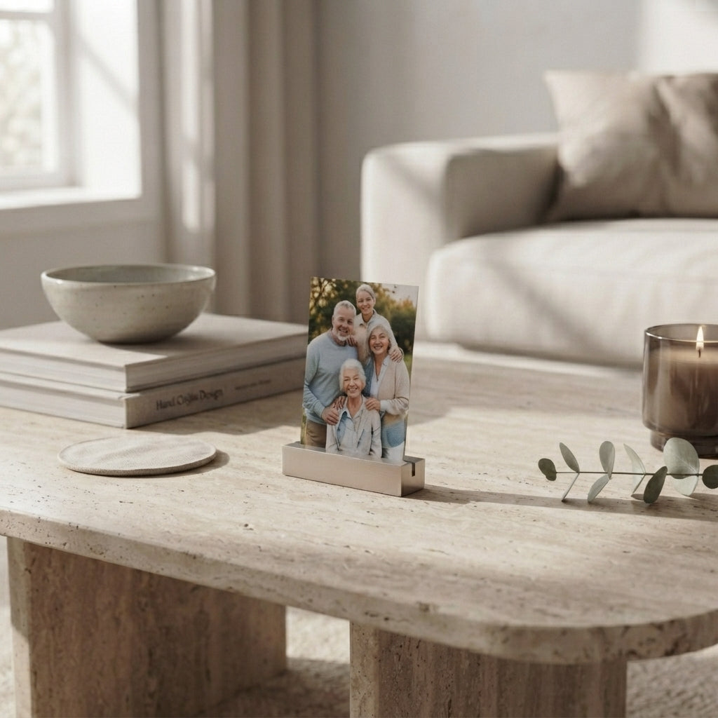 PHOTO BARS MINI | Nickel - Shop premium Home Decor for modern interiors - premium homewares - luxury home decor online