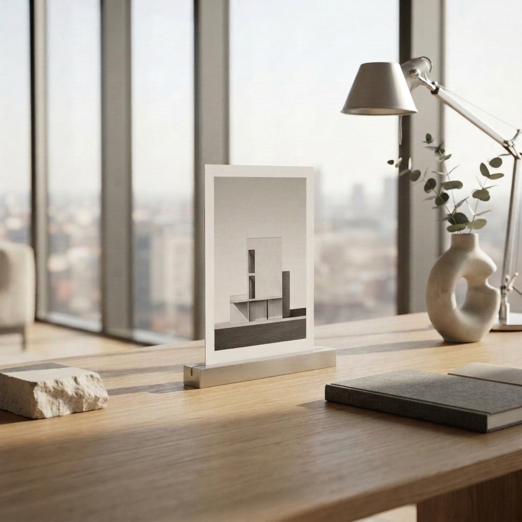 PHOTO BARS | Nickel - Shop premium Home Decor for modern interiors - premium homewares - luxury home decor online