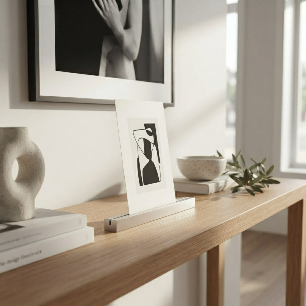 PHOTO BARS | Nickel - Shop premium Home Decor for modern interiors - premium homewares - luxury home decor online