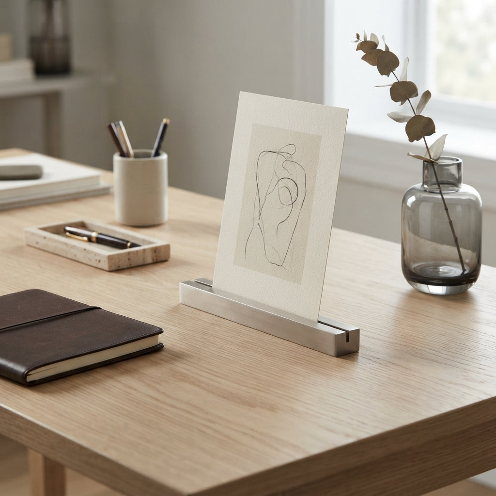 PHOTO BARS | Nickel - Shop premium Home Decor for modern interiors - premium homewares - luxury home decor online