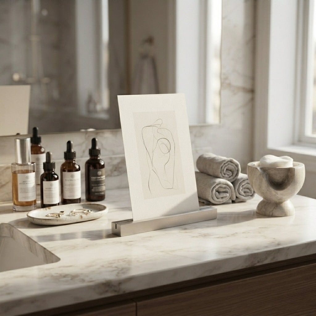 PHOTO BARS | Nickel - Shop premium Home Decor for modern interiors - premium homewares - luxury home decor online