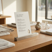 PHOTO BARS | Nickel - Shop premium Home Decor for modern interiors - premium homewares - luxury home decor online