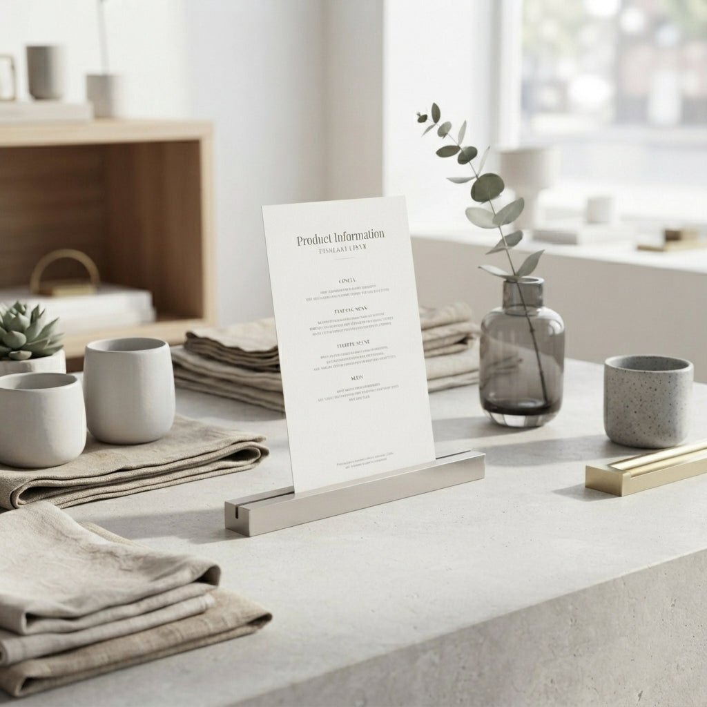 PHOTO BARS | Nickel - Shop premium Home Decor for modern interiors - premium homewares - luxury home decor online