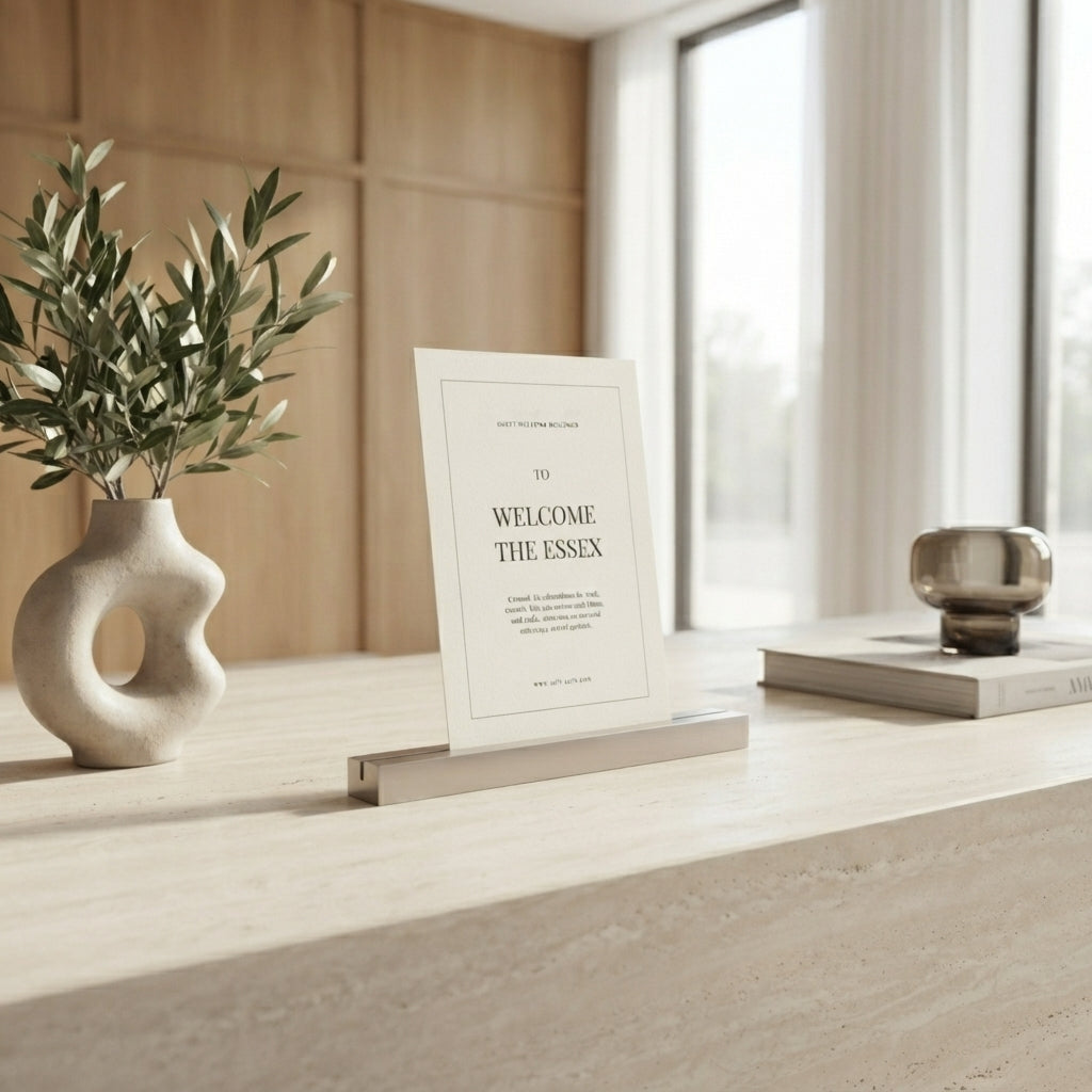 PHOTO BARS | Nickel - Shop premium Home Decor for modern interiors - premium homewares - luxury home decor online
