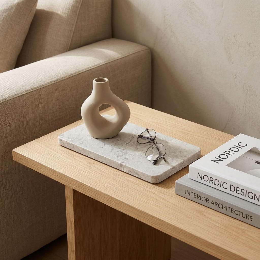 RECTANGLE STONE TRAY | Tundra