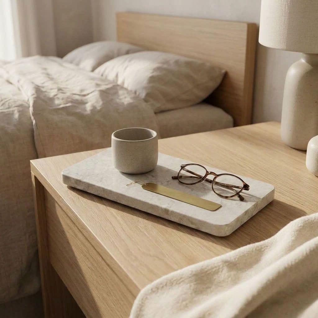 RECTANGLE STONE TRAY | Tundra