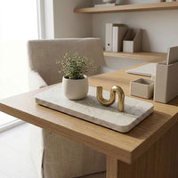 RECTANGLE STONE TRAY | Tundra
