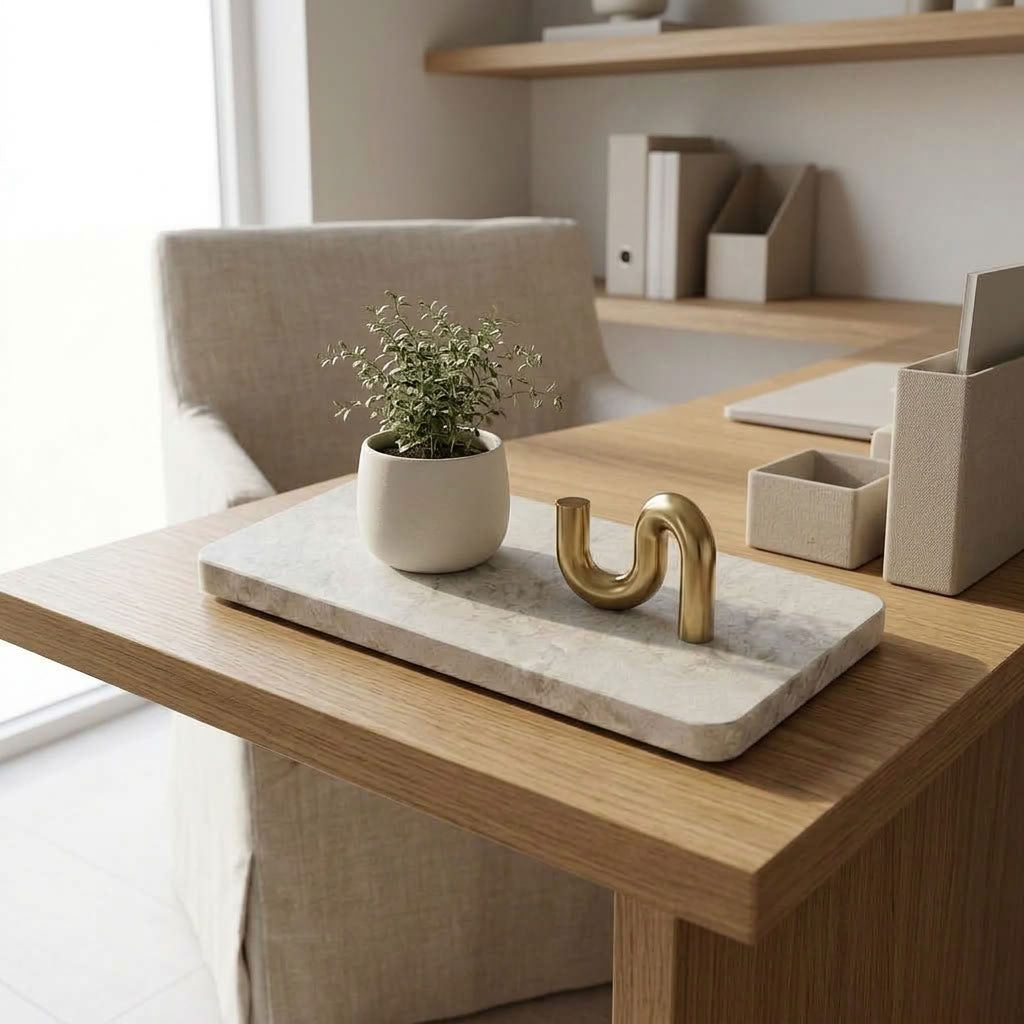 RECTANGLE STONE TRAY | Tundra