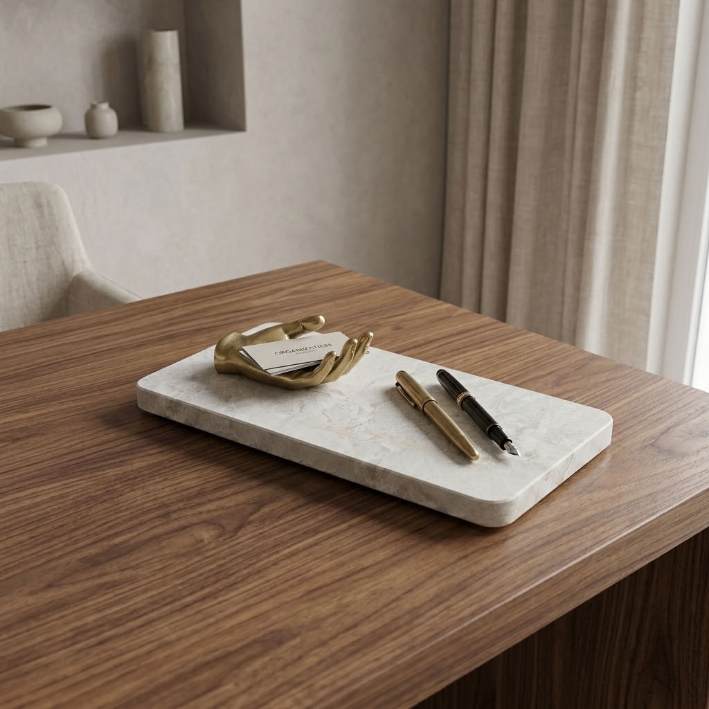 RECTANGLE STONE TRAY | Tundra
