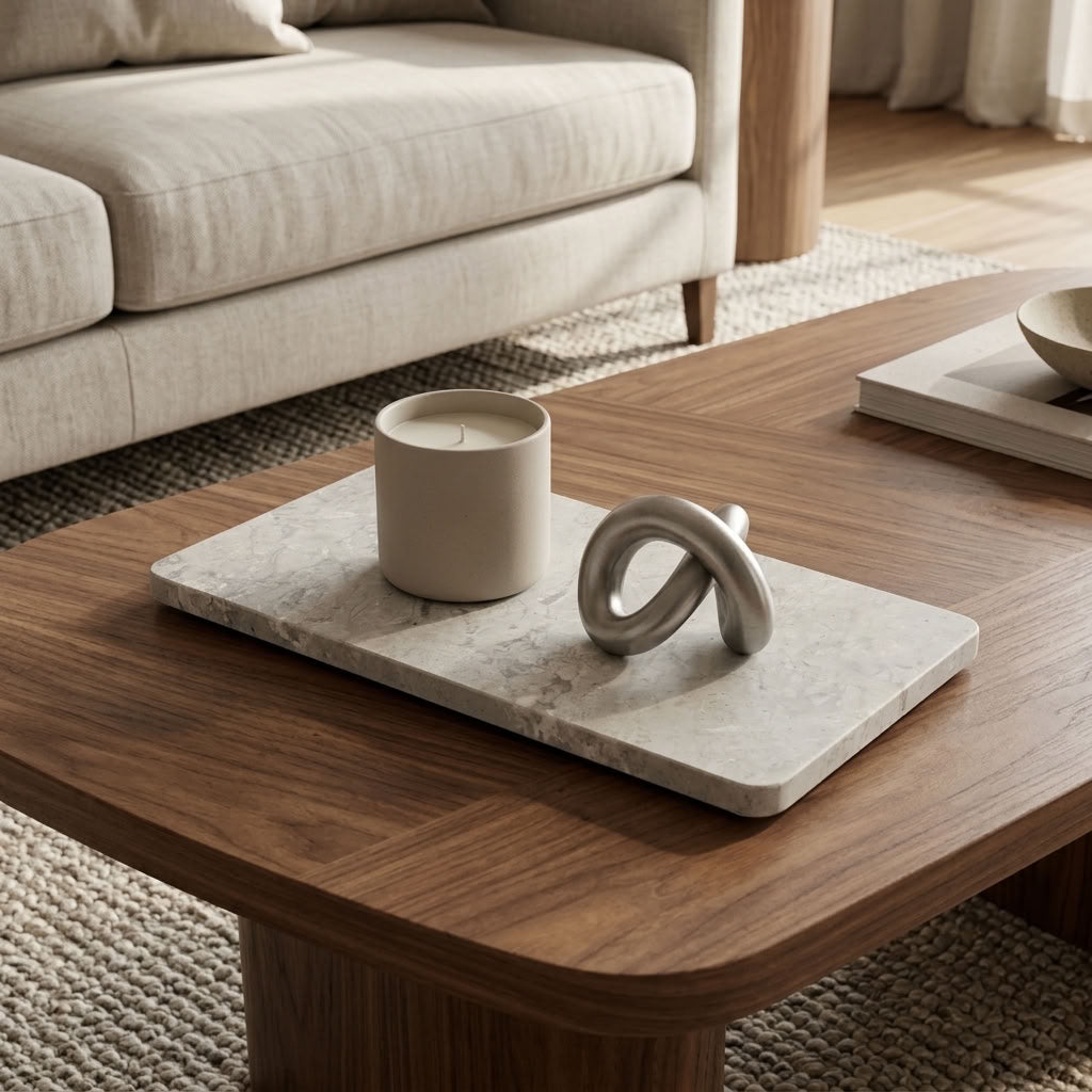 RECTANGLE STONE TRAY | Tundra