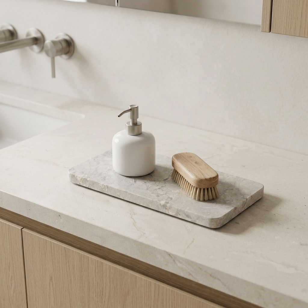RECTANGLE STONE TRAY | Tundra