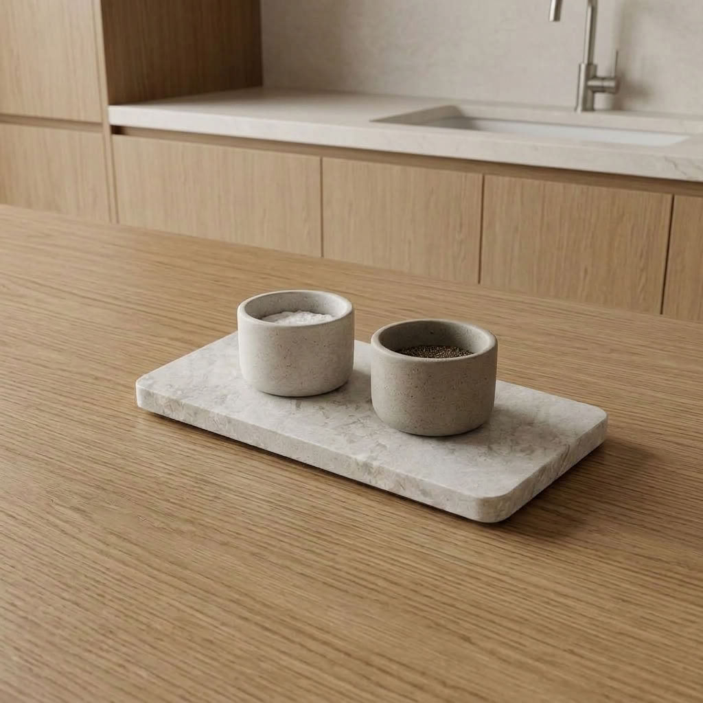 RECTANGLE STONE TRAY | Tundra