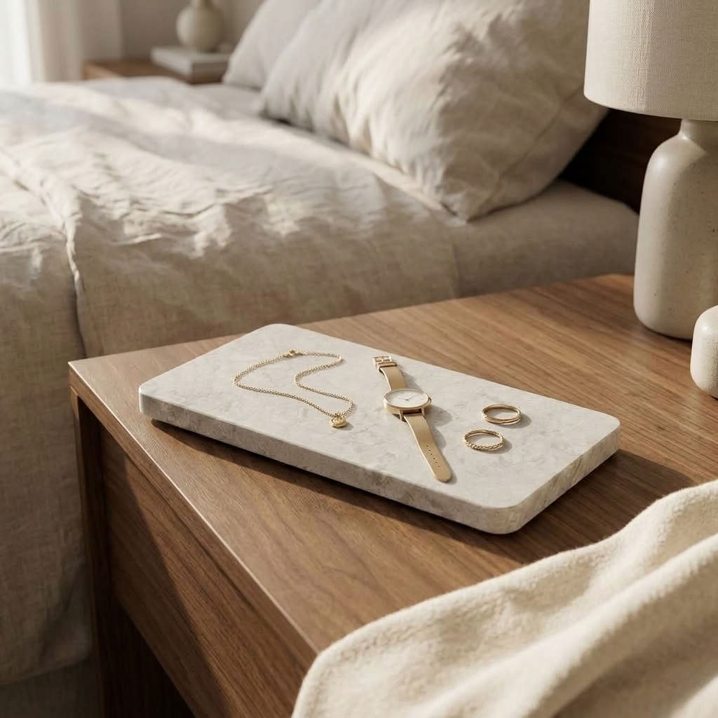 RECTANGLE STONE TRAY | Tundra