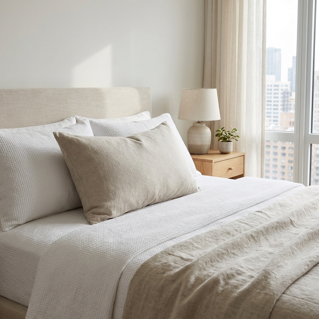 STONEWASHED LINEN RECTANGLE CUSHION COVER | 35*55 | Stone - Shop premium Home Decor for modern interiors - premium homewares - luxury home decor online