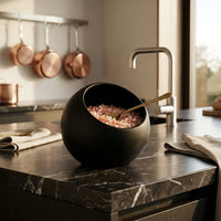 CENTURY SPHERE HOLDER | Black - Shop premium Home Decor for modern interiors - premium homewares - luxury home decor online