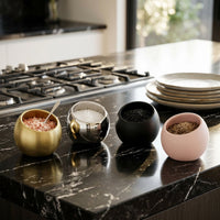 CENTURY SPHERE HOLDER | Black - Shop premium Home Decor for modern interiors - premium homewares - luxury home decor online