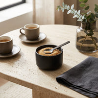 GEO SPOON | Black Nickel