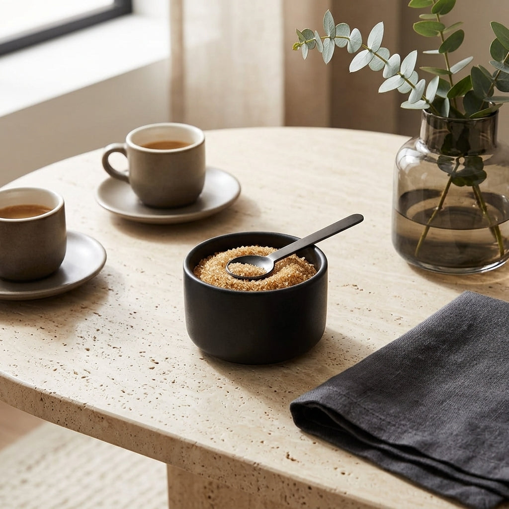 GEO SPOON | Black Nickel