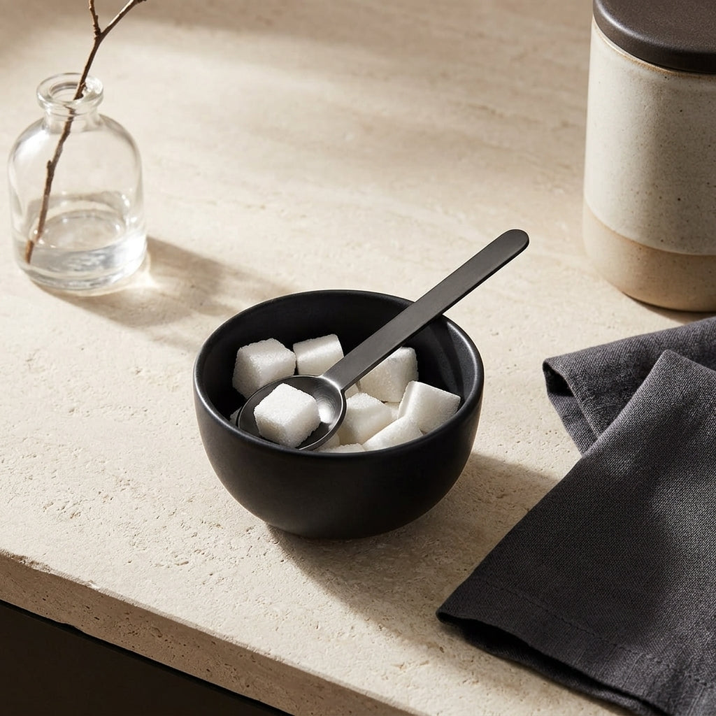 GEO SPOON | Black Nickel