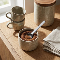 GEO SPOON | Black Nickel
