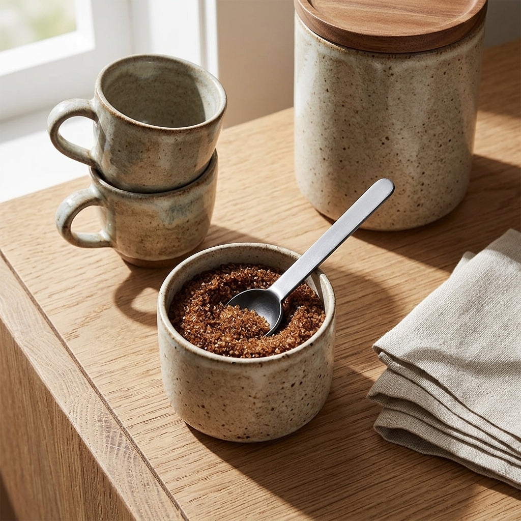 GEO SPOON | Black Nickel