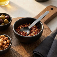 GEO SPOON | Black Nickel