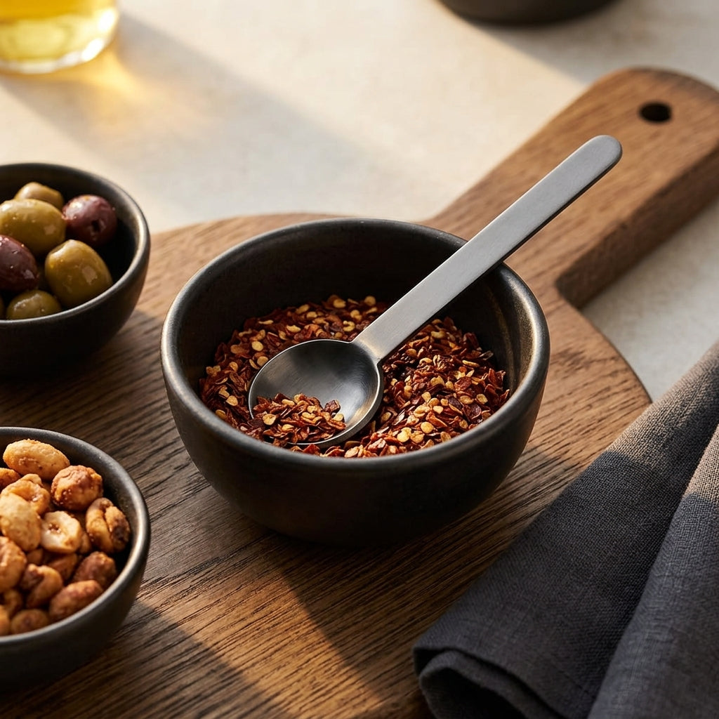 GEO SPOON | Black Nickel